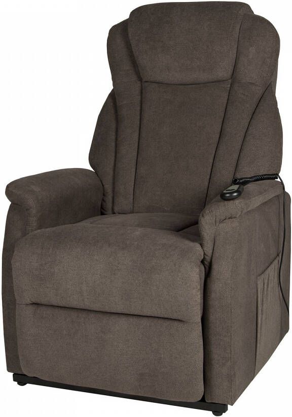 Duo Collection Relaxfauteuil Toronto XXL met elektrische opsteun en relaxfunctie tot 150 kg belastbaar pocketvering staalgolfondersteuning (set) - Foto 10