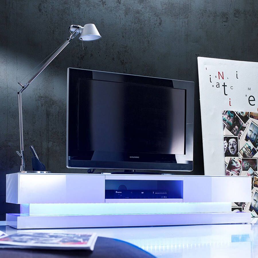MCA furniture Tv-meubel Step incl. afstandsbediening en led-kleurwisselverlichting - Foto 1