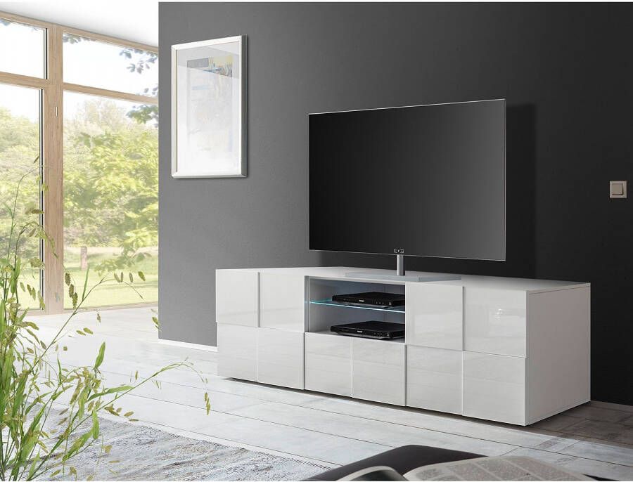 CaliCosy TV-meubel 2 deuren 1 lade L181 cm Dama - Foto 2