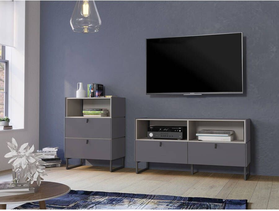 GERMANIA Tv-meubel GW-Mamiko Breedte 131 cm