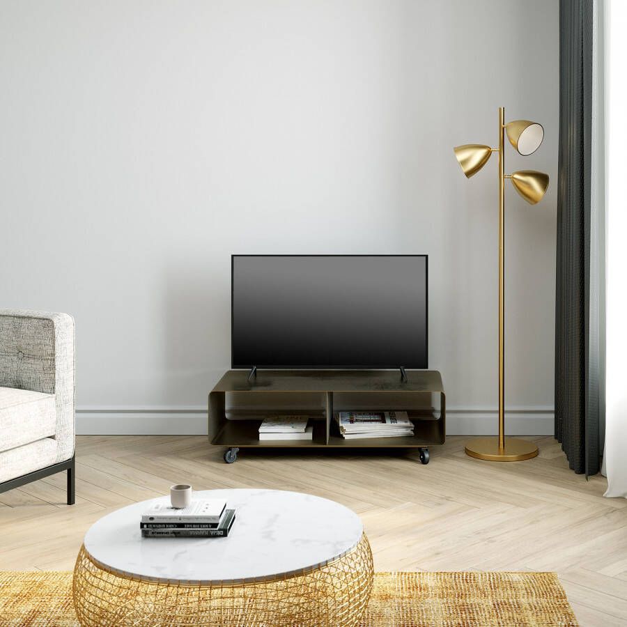 Kare Design Kare TV-meubel Lounge M Mobil Bronze 90x30 cm