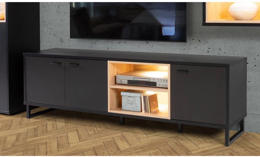 FORTE Tv-meubel Decyma Breedte ca. 175