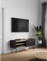 TemaHome TV Meubel Tv-meubel Nina 140cm Bruin; Zwart - Thumbnail 1