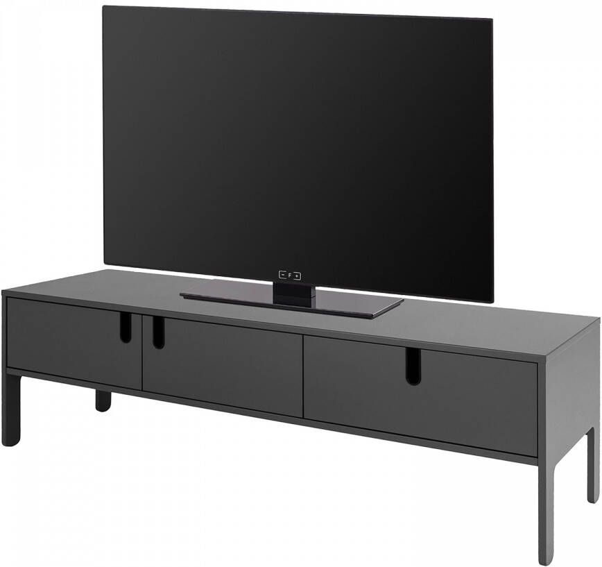 Tenzo tv-meubel Uno 2 deuren en 1 lade grijs 50x171x46 cm Leen Bakker - Foto 1