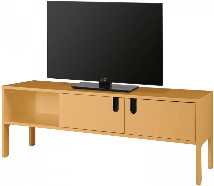 Tenzo tv-meubel Uno 2-deurs mosterd 50x137x40 cm Leen Bakker - Foto 1