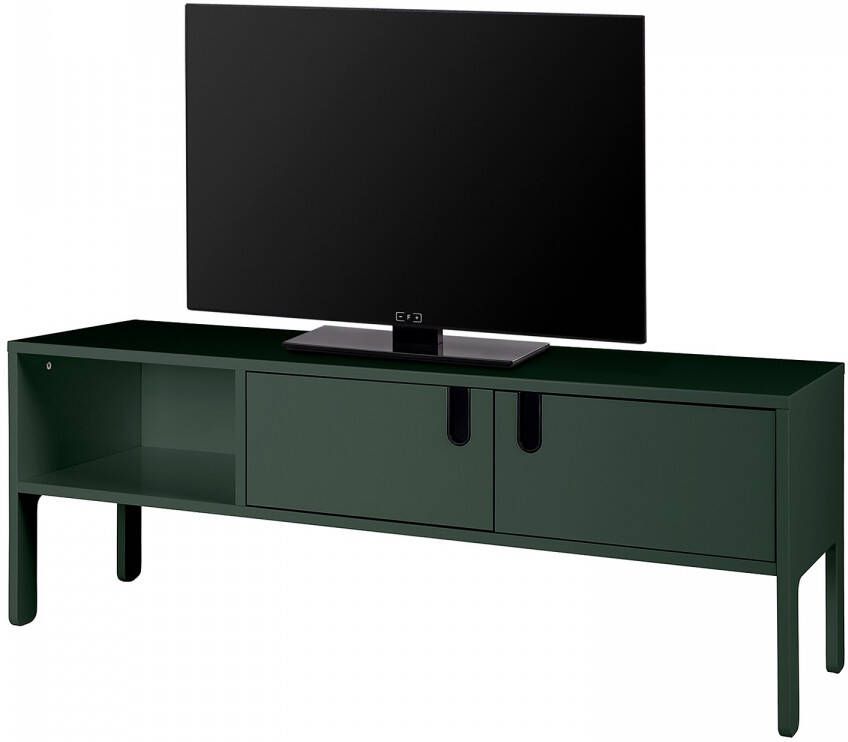 Tenzo tv-meubel Uno 2-deurs groen 50x137x40 cm Leen Bakker - Foto 1