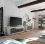 Benvenuto Design Urbino TV-meubel Beton Oxid - Thumbnail 2