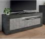 Benvenuto Design Urbino TV-meubel Oxid Beton - Thumbnail 2
