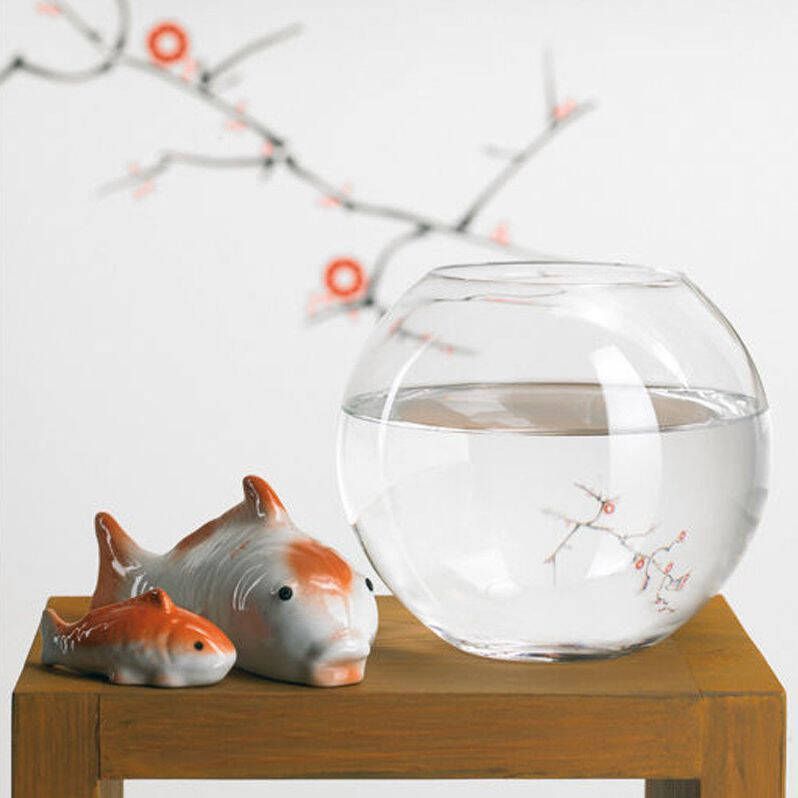 LEONARDO Tafelvaas Glazen vaas BOCCIA decoratieve vaas in bolvorm (1 stuk) - Foto 4