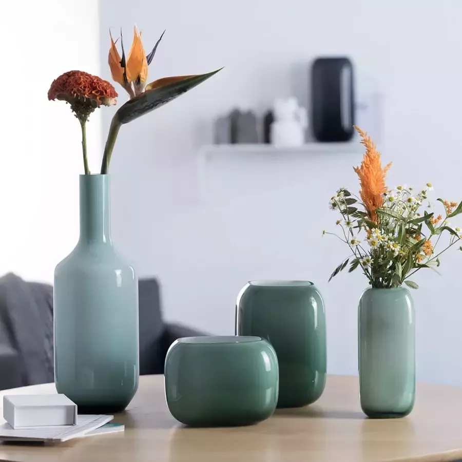 LEONARDO Vloervaas Decoratieve vaas MILANO handgemaakt (1 stuk)