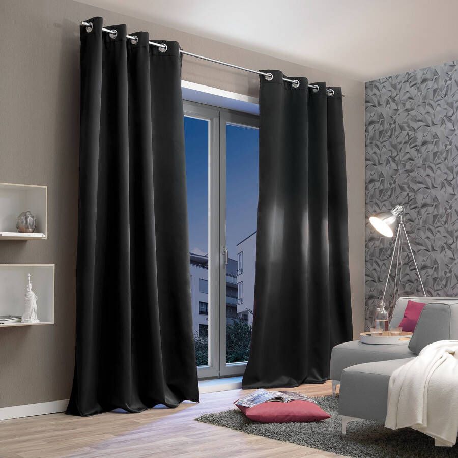 Home Basics Gordijn Daria HxB: 245x135 (1 stuk)