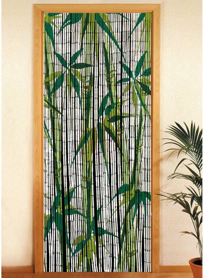 Wenko Deurgordijn Bamboo voor balkon of terras (1 stuk)