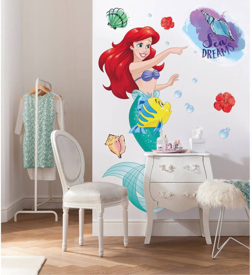 Komar Vliesbehang Ariel XXL 127 x 200 cm (breedte x hoogte) zelfklevend vlies (1 stuk)