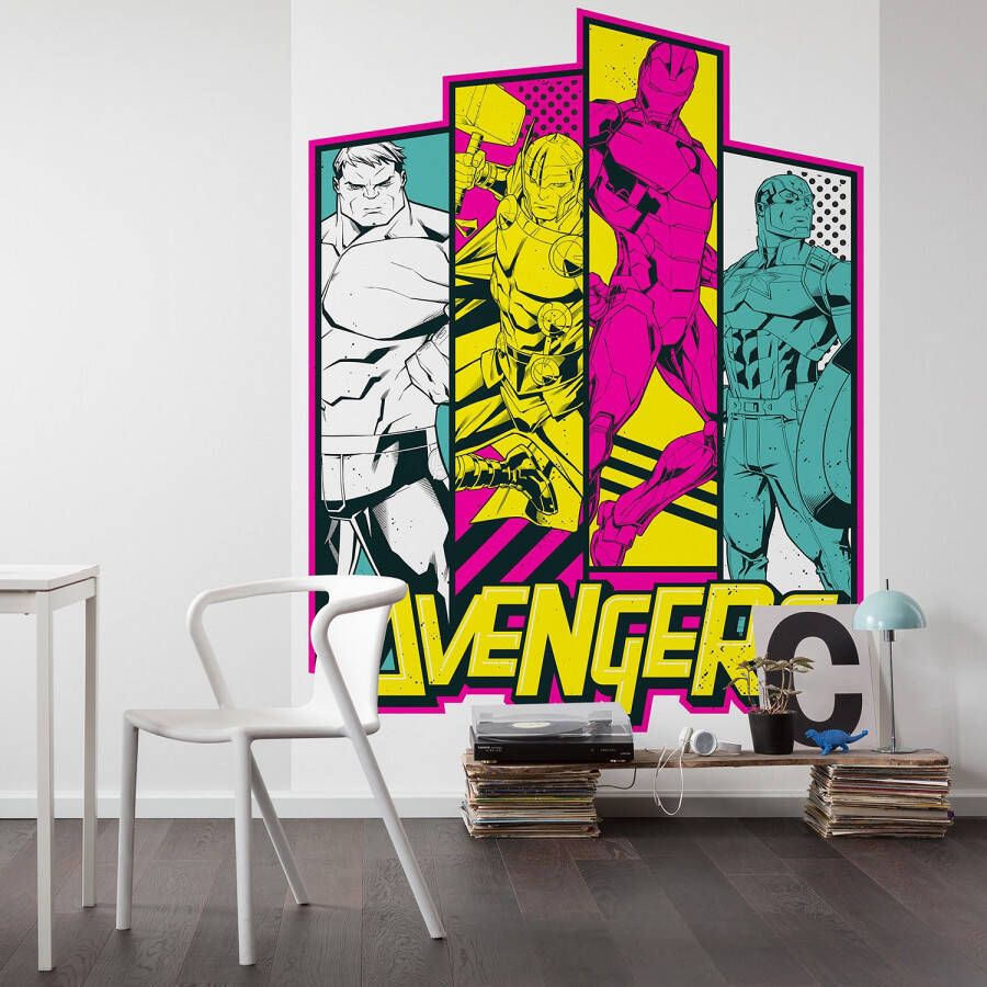 Komar Vliesbehang Avengers Flash 200x280 cm (breedte x hoogte)