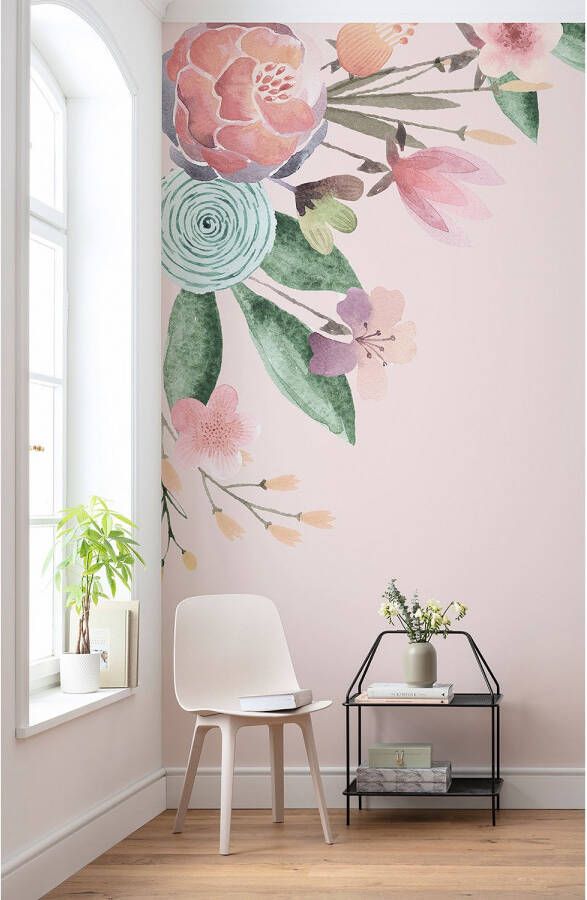 Komar Vliesbehang Fleur Bisou 200 x 250 cm (breedte x hoogte) (1 stuk) - Foto 5