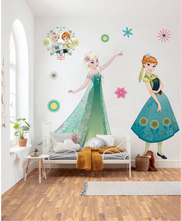 Komar Vliesbehang Frozen Springtime XXL 127 x 200 cm (breedte x hoogte) zelfklevend vlies (1 stuk) - Foto 3