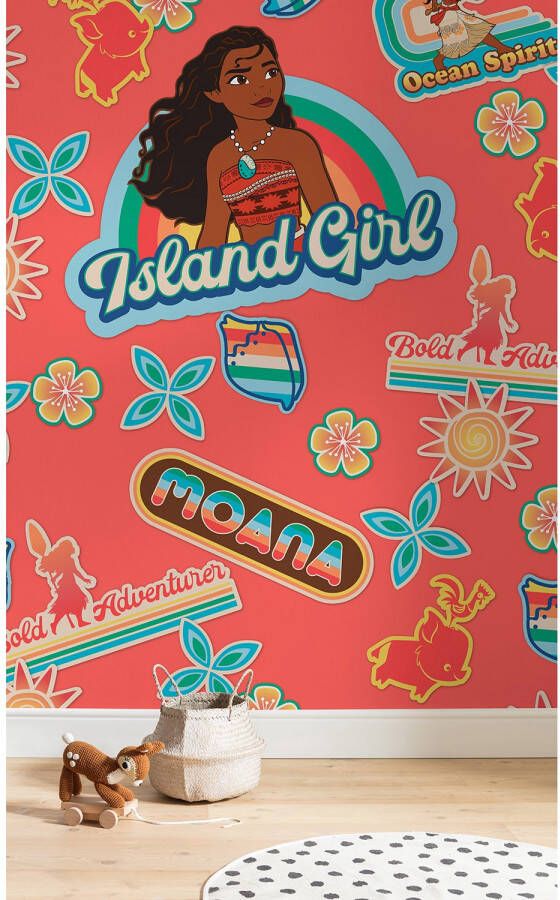 Komar Vliesbehang Moana Island Girl 200x280 cm (breedte x hoogte) - Foto 4