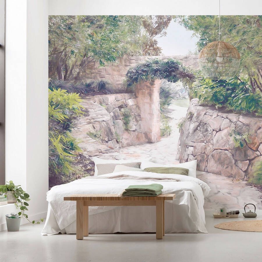 Komar Vliesbehang Digitale print vlies Passage Afmeting 350 x 250 cm (1 stuk)