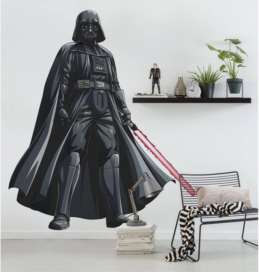 Komar Vliesbehang Star Wars XXL Darth Vader 127 x 200 cm (breedte x hoogte) zelfklevend vlies (1 stuk)