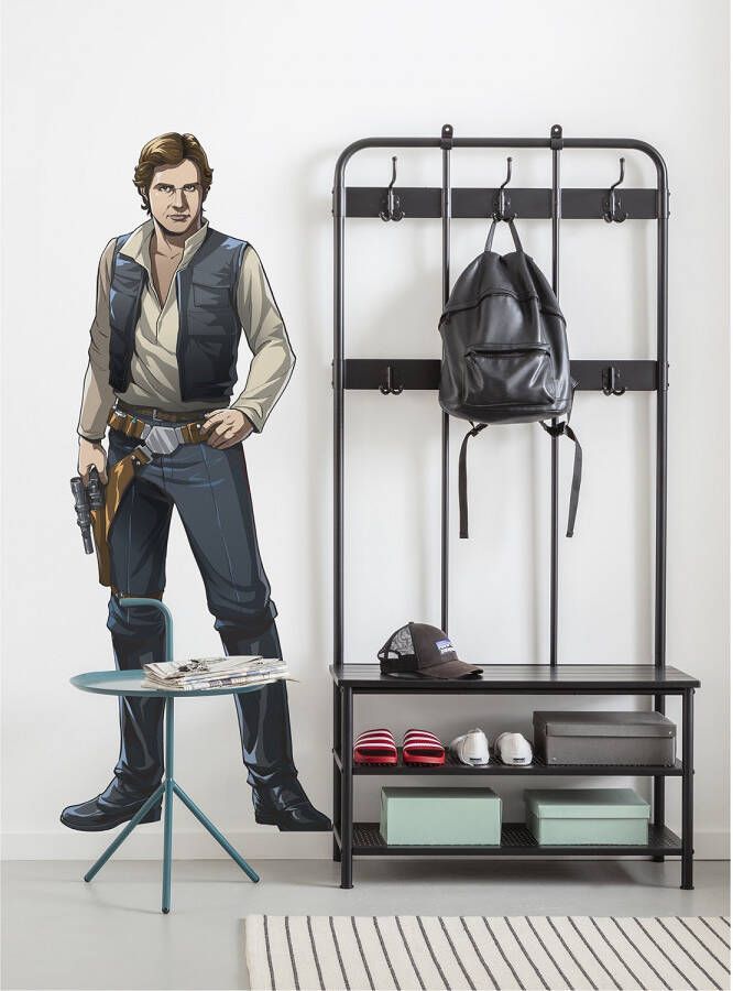 Komar Vliesbehang Star Wars XXL Han Solo 127 x 196 cm (breedte x hoogte) zelfklevend vlies (1 stuk) - Foto 4