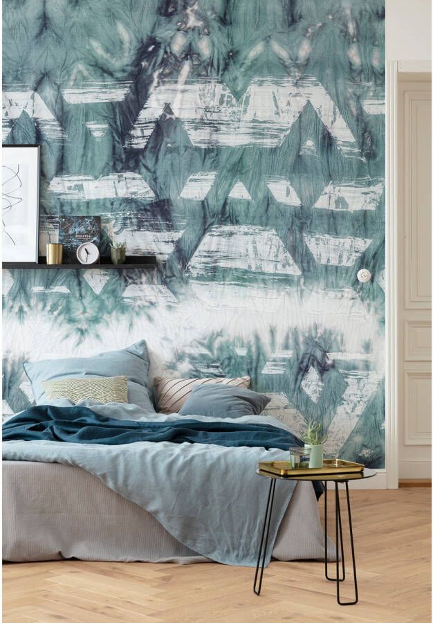 Komar Vliesbehang Digitale print vlies Tribal Dye Afmeting 350 x 280 cm - Foto 4