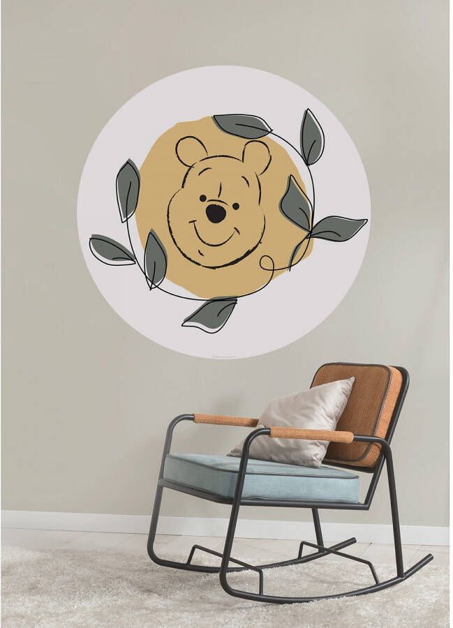 Home24 Vlies fotobehang Winnie Pooh Garland Komar - Foto 3