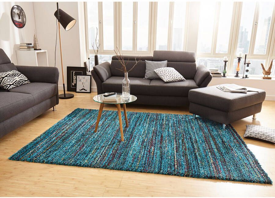 HANSE Home Hoogpolig vloerkleed Chic Shaggy zacht flokati mêlee woonkamer slaapkamer - Foto 2