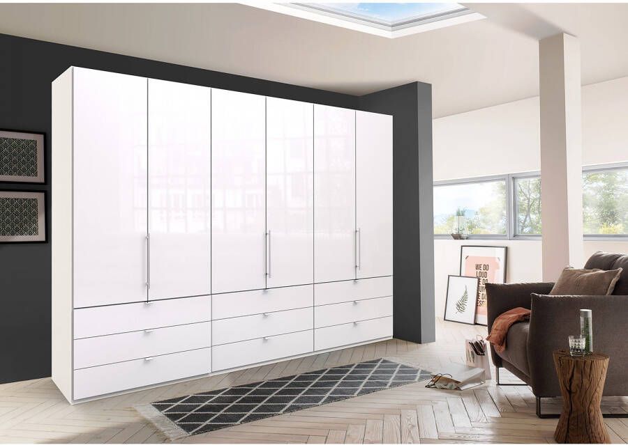 WIEMANN Kledingkast Loft Glazen front