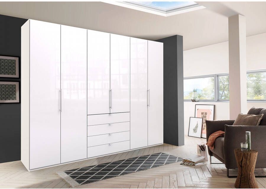 WIEMANN Kledingkast Loft Glazen front