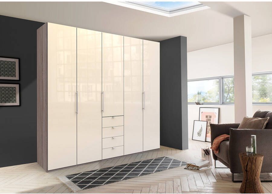 WIEMANN Kledingkast Loft Glazen front