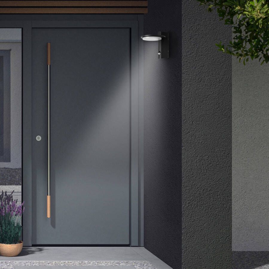 Telefunken Led-wandlamp voor buiten Bern - Foto 1