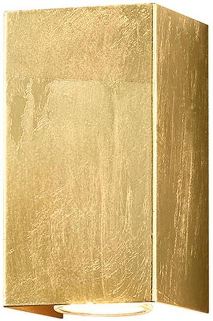 TRIO Leuchten Cleo Wandlamp 2x GU10 Goud - Foto 2