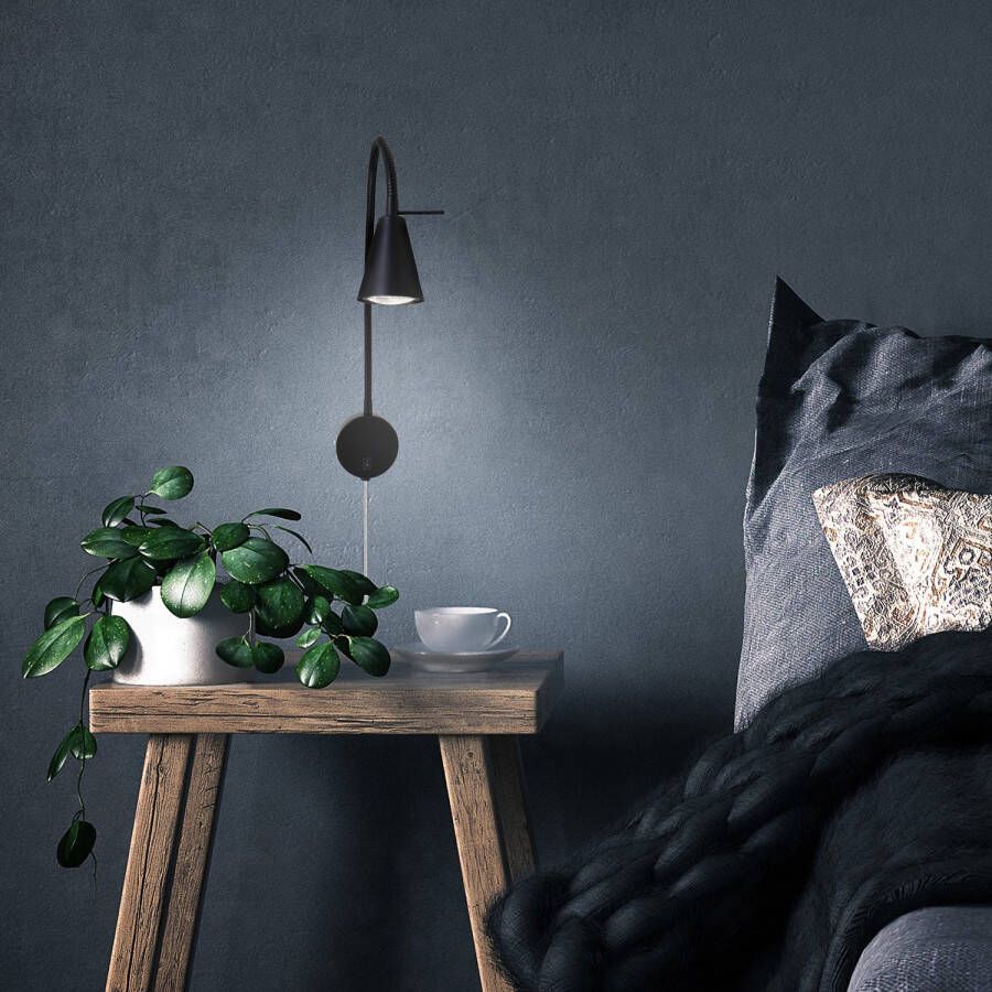 Home24 Wandlamp Comfort Light Briloner