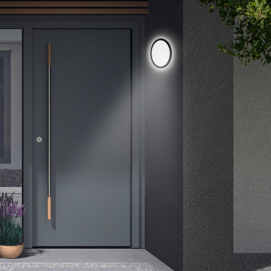 Telefunken Led-wandlamp voor buiten Nizza