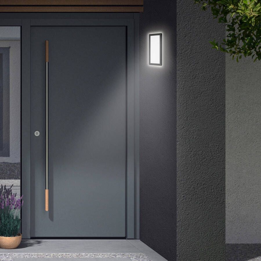 Telefunken Led-wandlamp voor buiten Nizza