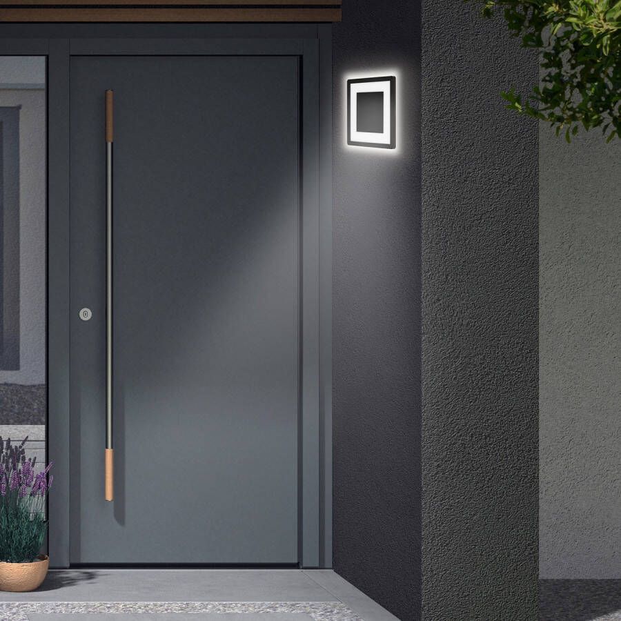 Telefunken Led-wandlamp voor buiten Olpe - Foto 1
