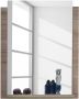 Trendteam smart living Badkamer wandspiegel spiegel Campus 60 x 75 x 15 cm in eiken San Remo (Nb.) met groot spiegeloppervlak en legplank - Thumbnail 2