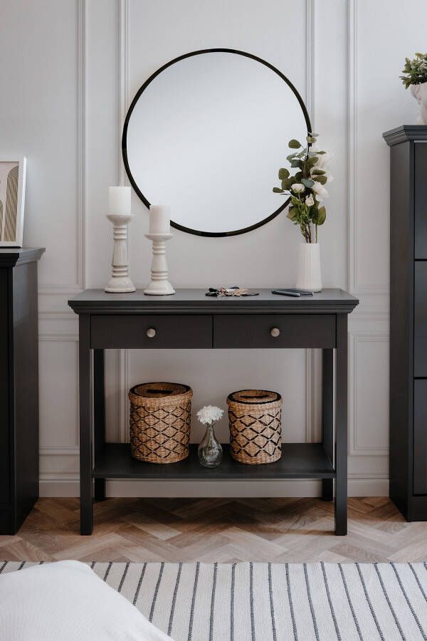 WAYS Living Finori Wandtafel Vera 44 antracietgrijs - Foto 3