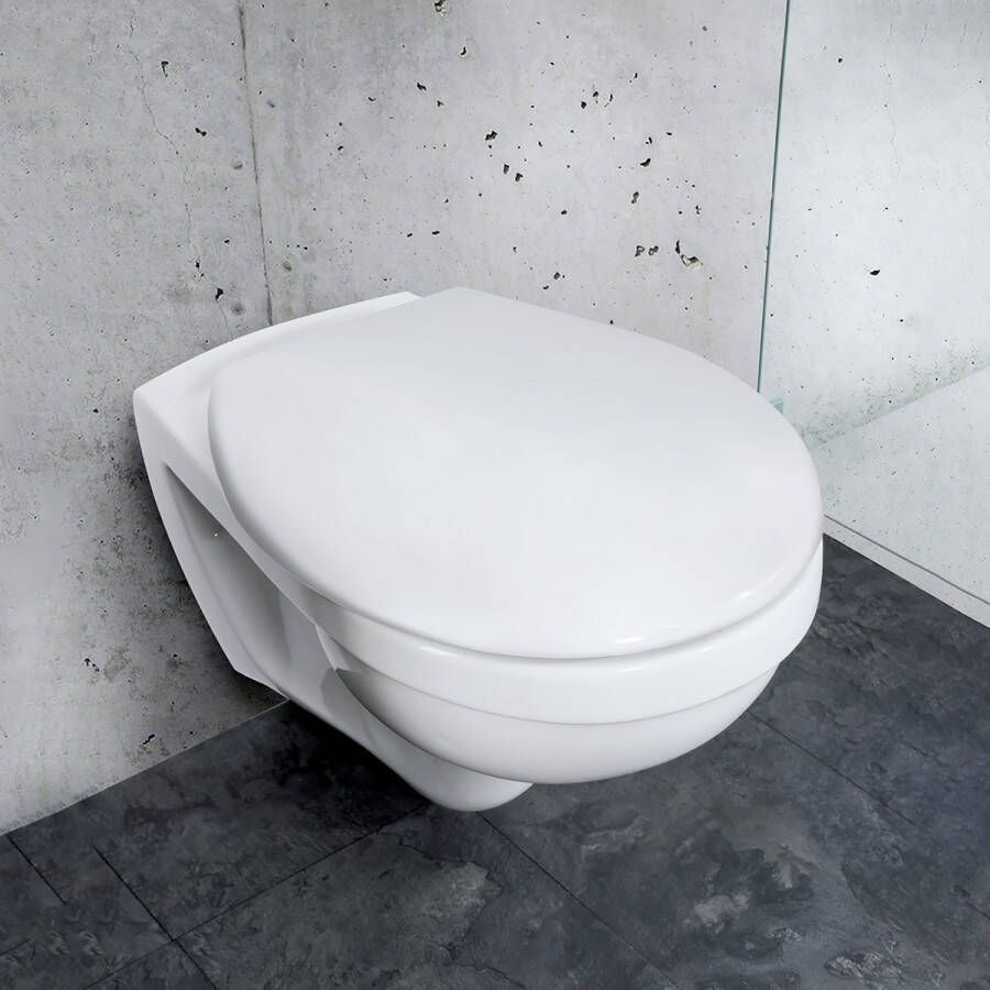 Wenko Toiletzitting Neo met soft-closesysteem van duroplast