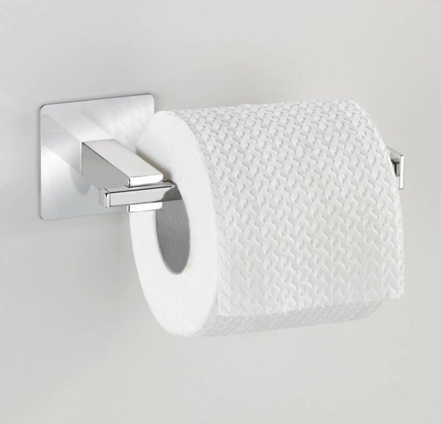Wenko Toiletrolhouder Turbo-Loc Quadro (1 stuk) - Foto 2