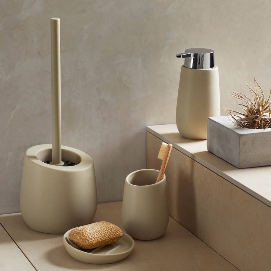 Wenko Toiletset Badi Keramiek (1 stuk)
