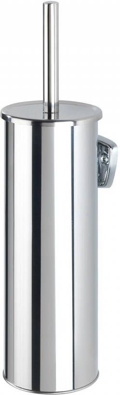 Wenko Toiletset Basic roestvrij glanzend edelstaal - Foto 5