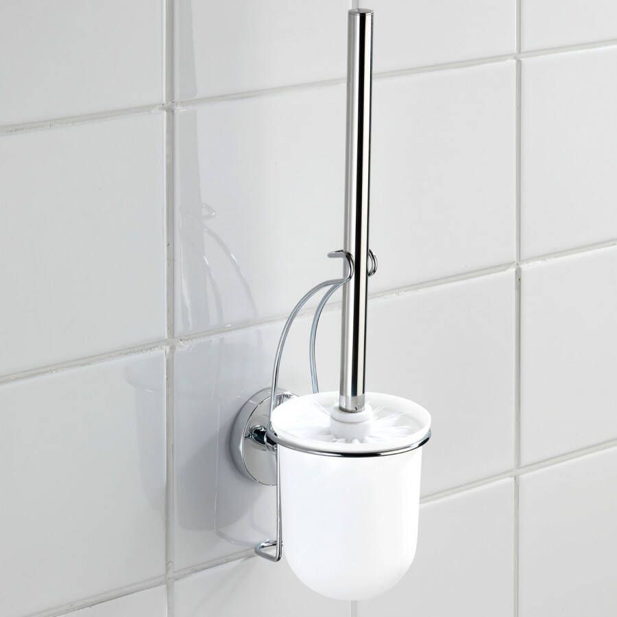 Wenko Toiletset Milazzo Vacuum-Loc bevestigen zonder boren