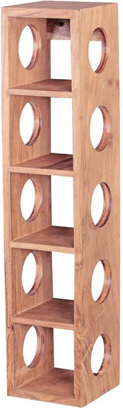 Gate39 Mumbai wijnrek 5 flessen Lichtbruin - Foto 2