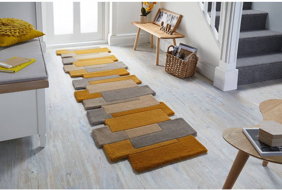Home24 Wollen loper Collage Flair Rugs