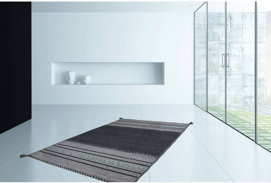 Kayoom Alhambra 200 x 290 cm Vloerkleed Grijs - Foto 2