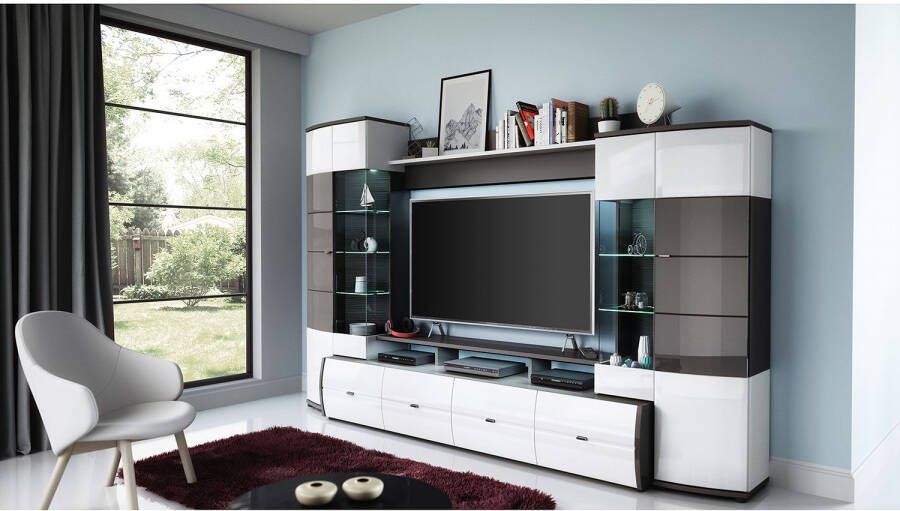 INOSIGN Wandmeubel Trendy zonder verlichting (set 4-delig)