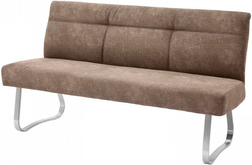 MCA furniture Bank Talena met een roestvrijstalen frame in twee kleurvarianten en twee breedtes - Foto 2
