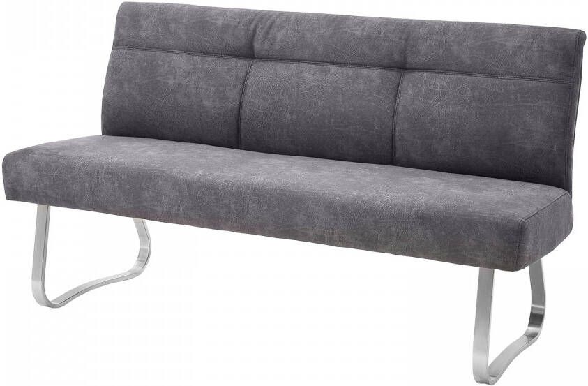 MCA furniture Bank Talena met een roestvrijstalen frame in twee kleurvarianten en twee breedtes - Foto 3