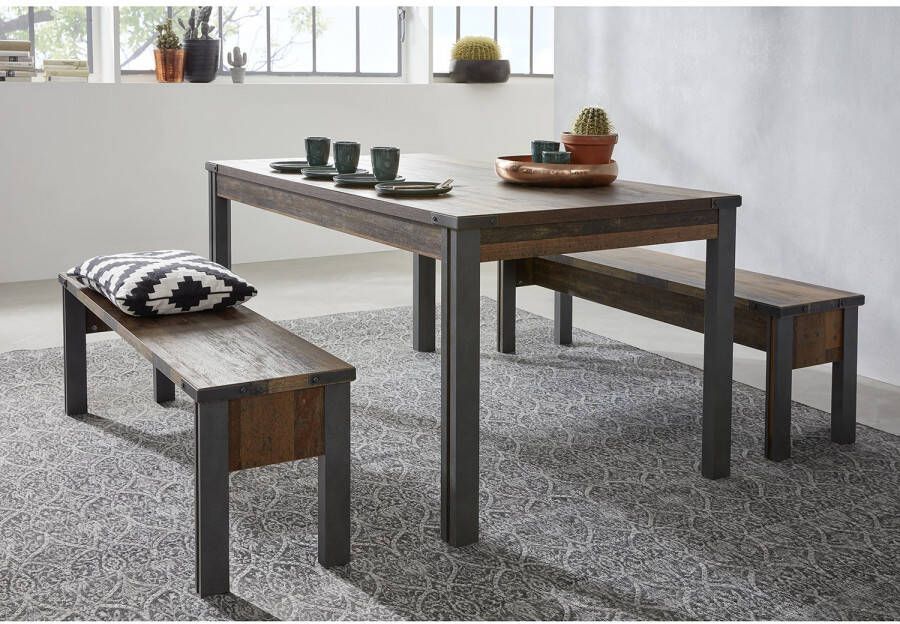 Trendteam smart living Prime Woonkamer Zitbank. Eén maat